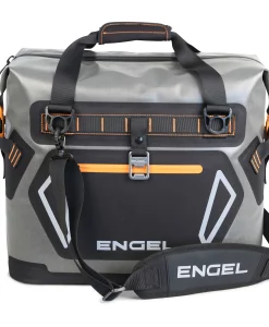 Engel Coolers HD20 Cooler Bag Grey/Orange #HD20-ORANGE