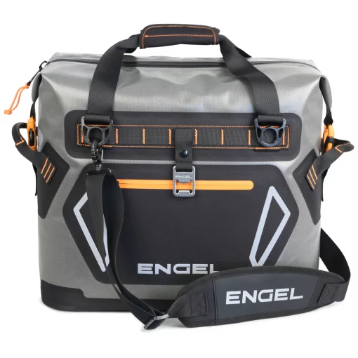 Engel Coolers HD20 Cooler Bag Grey/Orange #HD20-ORANGE