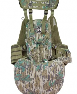 Knight & Hale Run N’ Gun 200 Turkey Vest - Mossy Oak Greenleaf #KHT0104