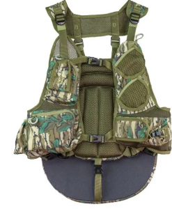 Knight & Hale Run N’ Gun 200 Turkey Vest - Mossy Oak Greenleaf #KHT0104