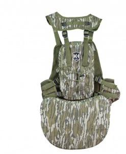 Knight & Hale Run N’ Gun 200 Turkey Vest - Mossy Oak Original Bottomland #KHT0105