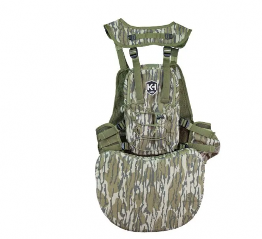 Knight & Hale Run N’ Gun 200 Turkey Vest - Mossy Oak Original Bottomland #KHT0105