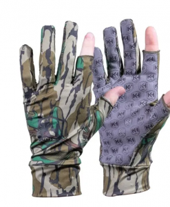 Knight & Hale Run N' Gun Gloves - Mossy Oak Greenleaf #KHT0212