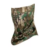 Knight And Hale Run N' Gun Face Mask Mossy Oak Greenleaf #KHT0214