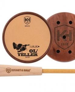 Knight & Hale Ol' Yeller SLA-TEK Surface Pot Call #KHT0200