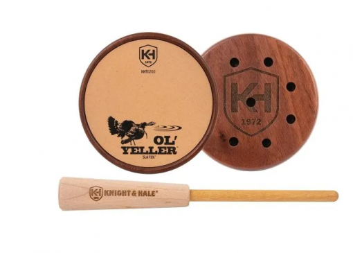 Knight & Hale Ol' Yeller SLA-TEK Surface Pot Call #KHT0200