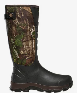 LaCrosse 16” 4X Alpha Realtree Xtra Green Snake Boots #376121