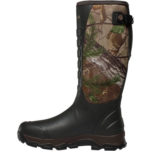 LaCrosse 16˝ 4X Alpha Realtree Xtra Green Boots #376101