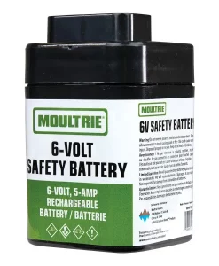 Moultrie 6V Rechargeable Safety Battery #3178027