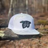 Nose Down Flying Duck 7 Panel Hat