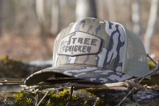 Nose Down Tree Chicken 2.0 Patch Hat