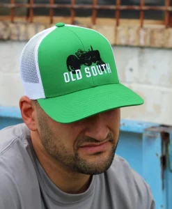 Old South Men's Tractor Trucker Hat #NSTRAKEL