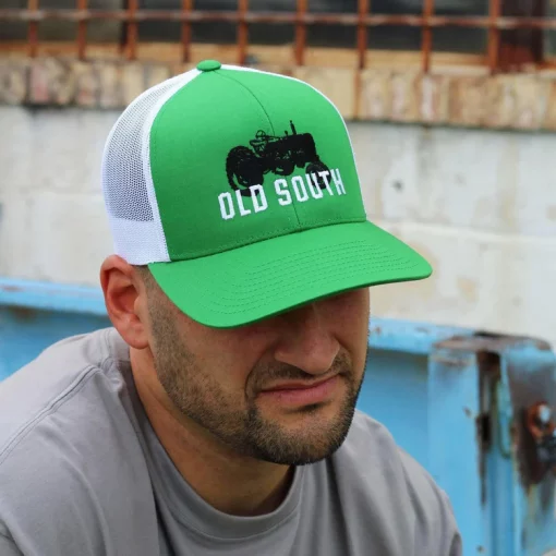 Old South Men's Tractor Trucker Hat #NSTRAKEL