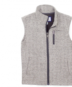 Properly Tied Boys Upland Vest - Bark #LDO1007