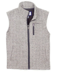 Properly Tied Toddler Boys Upland Vest - Bark #LDO1007