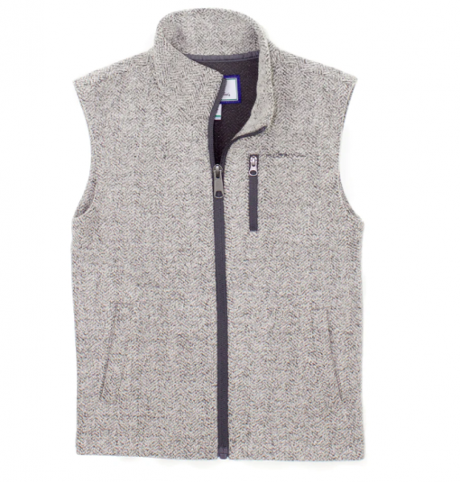 Properly Tied Toddler Boys Upland Vest - Bark #LDO1007