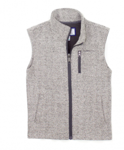 Properly Tied Youth Boys Upland Vest - Bark #LDO1007