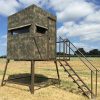 Atascosa Wildlife Supply 5X5 Insulated Deer Blind 4' #STAND214