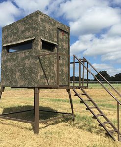 Atascosa Wildlife Supply 5X5 Insulated Deer Blind 4' #STAND214