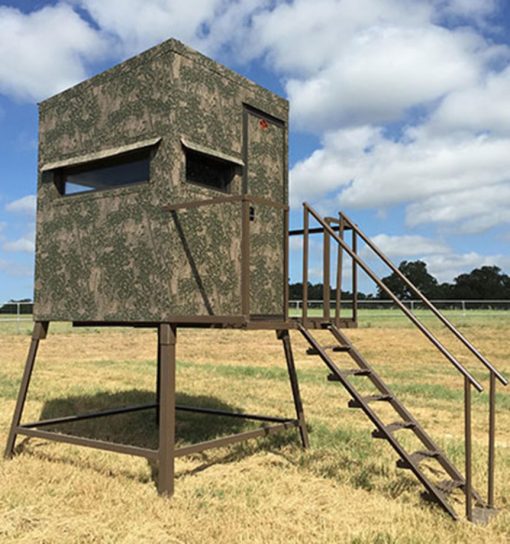 Atascosa Wildlife Supply 5X5 Insulated Deer Blind 4' #STAND214