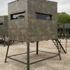 Atascosa Wildlife Supply 5X7 Insulated Deer Blind 4' #STAND215