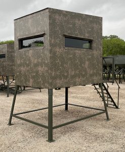 Atascosa Wildlife Supply 5X7 Insulated Deer Blind 4' #STAND215