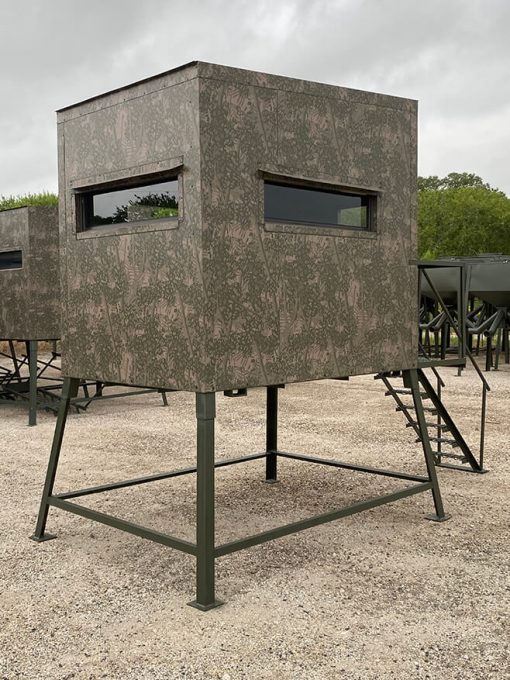 Atascosa Wildlife Supply 5X7 Insulated Deer Blind 4' #STAND215