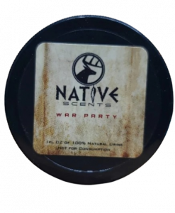 Native Scents War Party Gel #NATIVE2