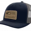 Southern Strut Brand Deer Flag Patch Hat