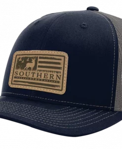 Southern Strut Brand Deer Flag Patch Hat