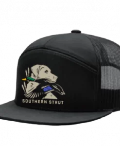 Southern Strut Brand Dog With Game Hat