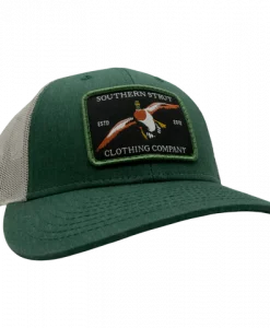 Southern Strut Brand Mallard Incoming Woven Patch Hat