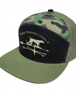 Southern Strut Brand South Point Vane Hat