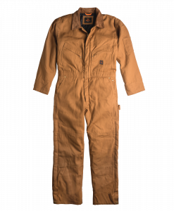 Walls Men's Plano Insulated Duck Work Coveralls