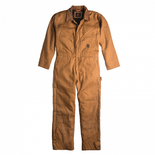 Walls Men's Plano Insulated Duck Work Coveralls