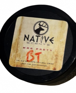 Native Scents War Party Buck Tacky #NATIVE