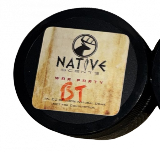 Native Scents War Party Buck Tacky #NATIVE