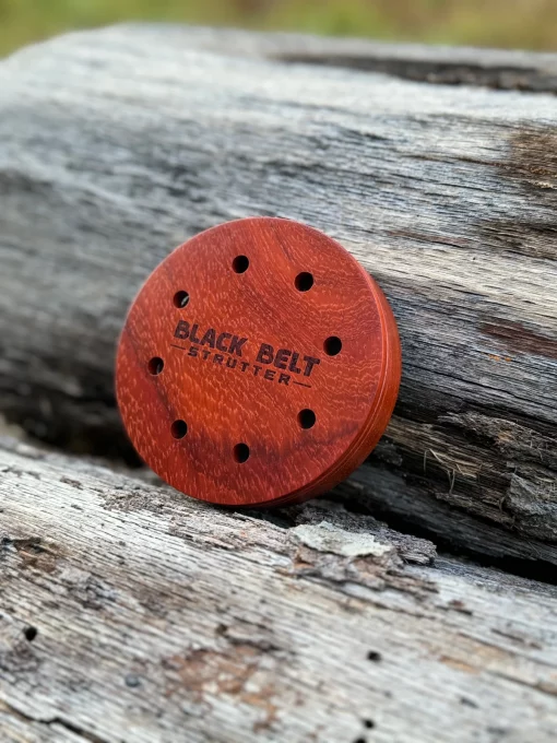 Black Belt Strutter Crystal Smoke Friction Call #198715994674