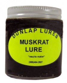 Fur Harvester's Trading Post RT Lure Dunlap Muskrat 4 Oz. #DLM