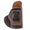 1791 Gunleather Deer Skin IWB Holster SZ 4 RH #FCD-4-BRW-R