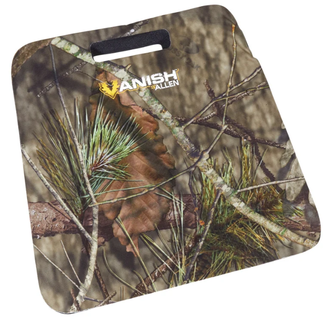 5833 Allen Vanish Foam Seat Cushion, Mossy Oak Break-Up Country Camo, 13" x 14" x 2" – Model 5833