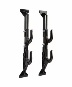 Allen 2-Piece Window Mounted Plastic Gun & Tool Rack #17450