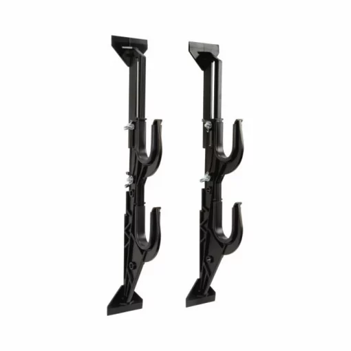 Allen 2-Piece Window Mounted Plastic Gun & Tool Rack #17450