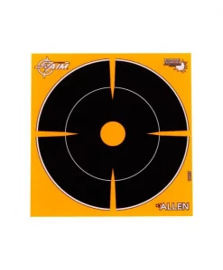 Allen EZ Aim Adhesive Splash 6" Reactive Paper Bullseye Targets 12 Pack #15255