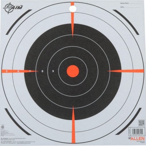 Allen EZ Aim Paper Shooting Targets 13 Pack #15334