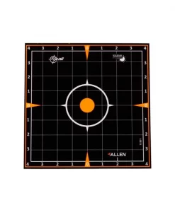 Allen EZ Aim Self-Adhesive Splash 8" Sight-In Target 6 Pack #15301