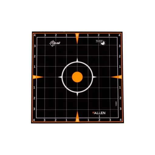 Allen EZ Aim Self-Adhesive Splash 8" Sight-In Target 6 Pack #15301