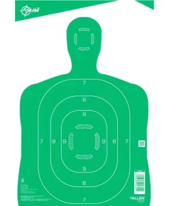 Allen EZ Aim Silhouette Shooting Targets 10 Pack #15204