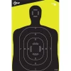 Allen EZ Aim Splash Reactive Paper Silhouette Targets 5 Pack # 15330