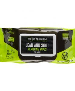 Breakthrough Clean Technologies Lead & Heavy Metal Removal Wipes 50 Pack #BT-LRW-50